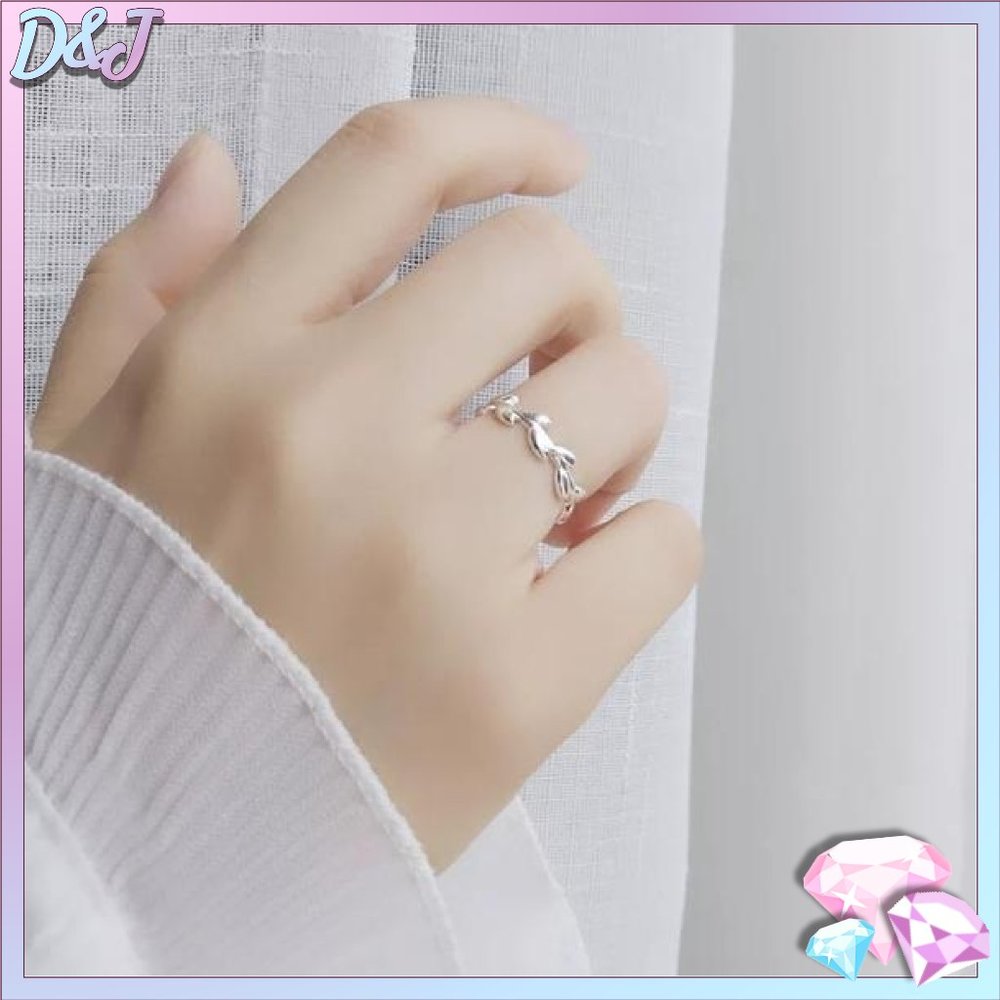 💎✨ 925 Leafy Silver Ring